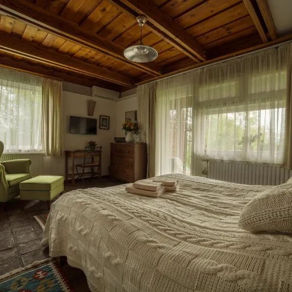 Káli Art Inn – hotel w mieście Köveskál