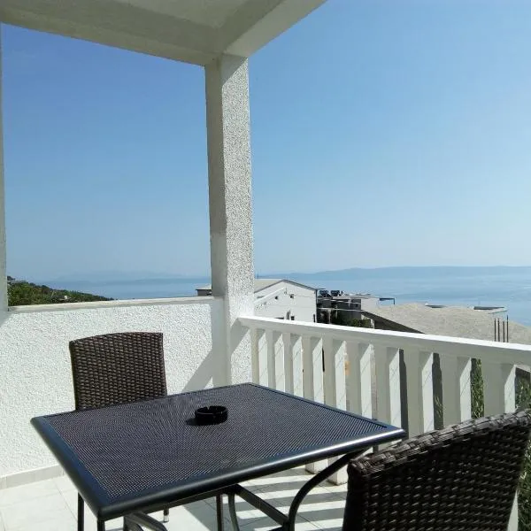 Apartmani Mileta、マカルスカのホテル