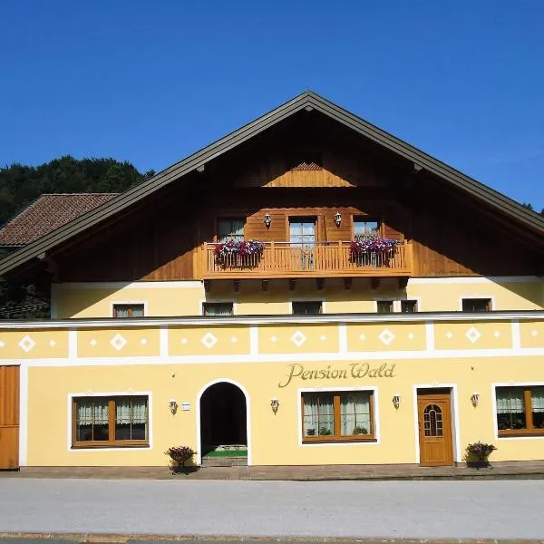 Pension Wald, hotel v destinaci Faistenau