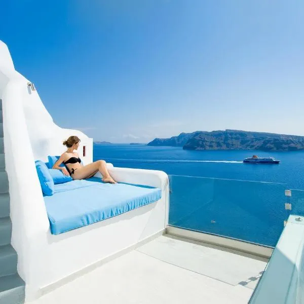 Hyperion Oia Suites, hotel v destinaci Oia