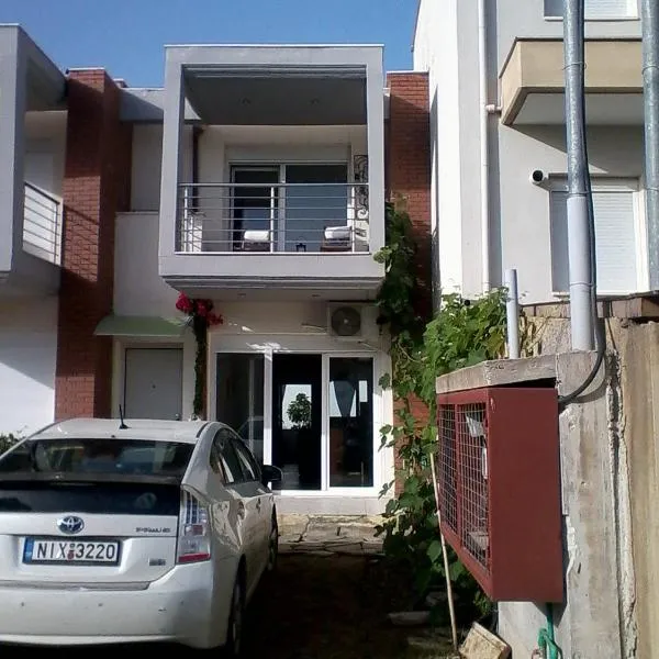 Apartment Michail, hotel in Skála Nikíta