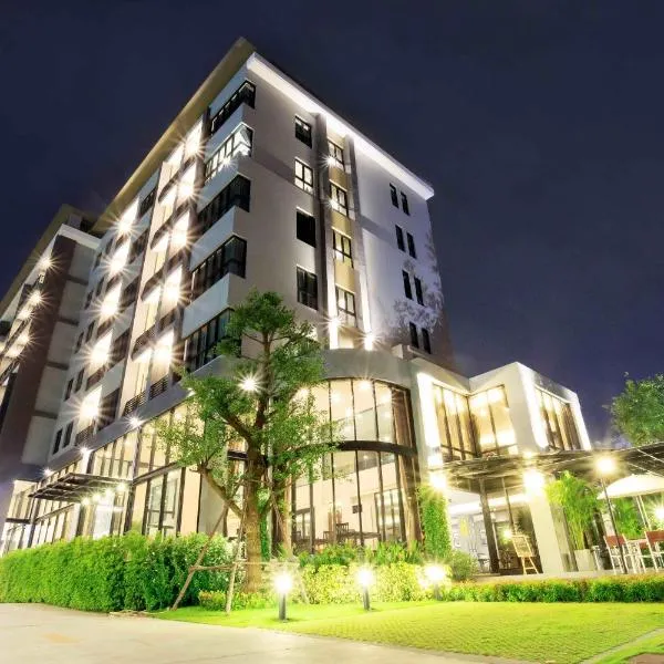 Green Point Residence Hotel、Ban Khi Suaのホテル