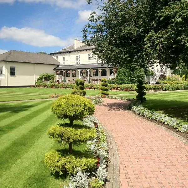 Thornton Hall Hotel & Spa, hotel in Bagillt