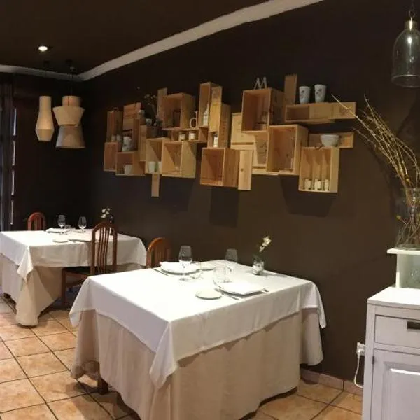 Zezilionea, hotel Olaberríában