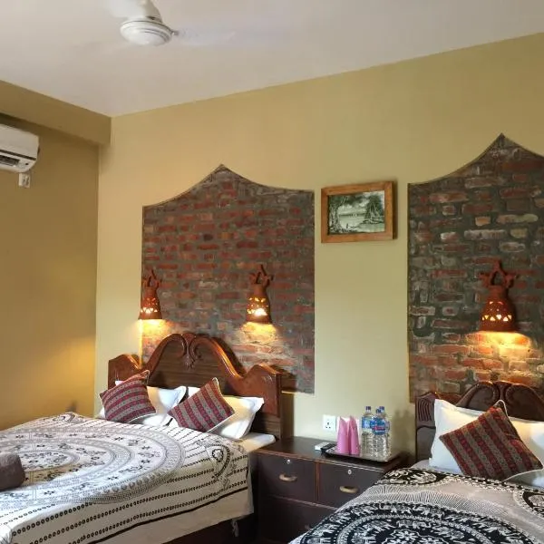 Chautari Garden Resort, hotel a Sauraha