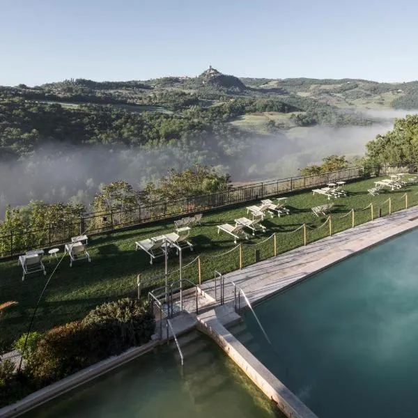 Albergo Posta Marcucci, ξενοδοχείο σε Bagno Vignoni