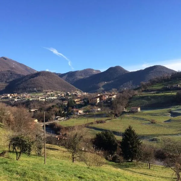 B&B Videtti, hotel Villongo SantʼAlessandróban