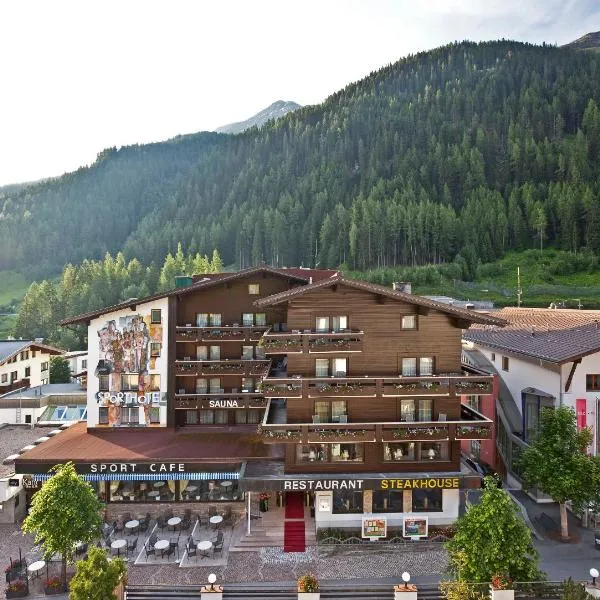 Sporthotel St. Anton, hotel sa Sankt Anton am Arlberg