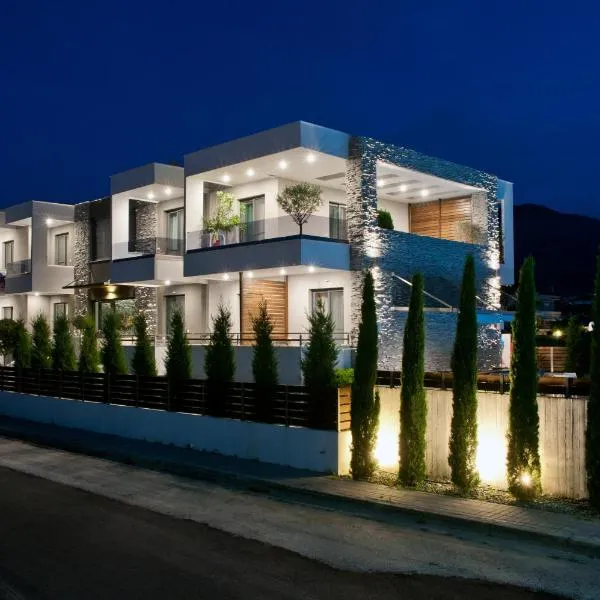 Chrysalis studios, viešbutis mieste Stavras