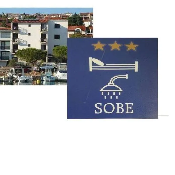 Guest House Vukušić, hotel v destinaci Crikvenica