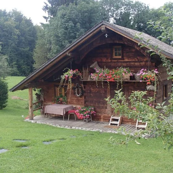 Le Grenier, hotell i Saint-Paul-en-Chablais