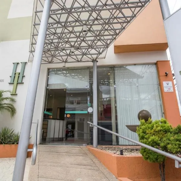 Hotel Ipanema de Sorocaba – hotel w mieście Sorocaba