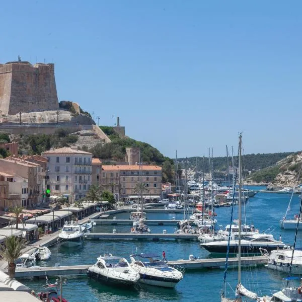 Les Appartements du Port, hotel v destinaci Bonifacio