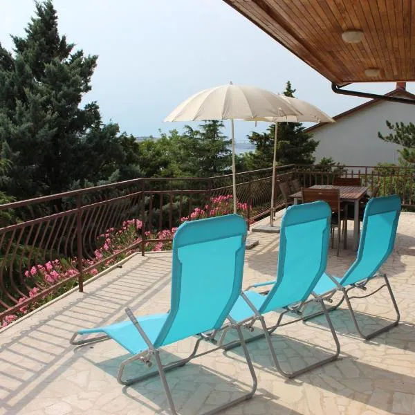 Apartmani Mia, hotel in Benkovac Fužinski