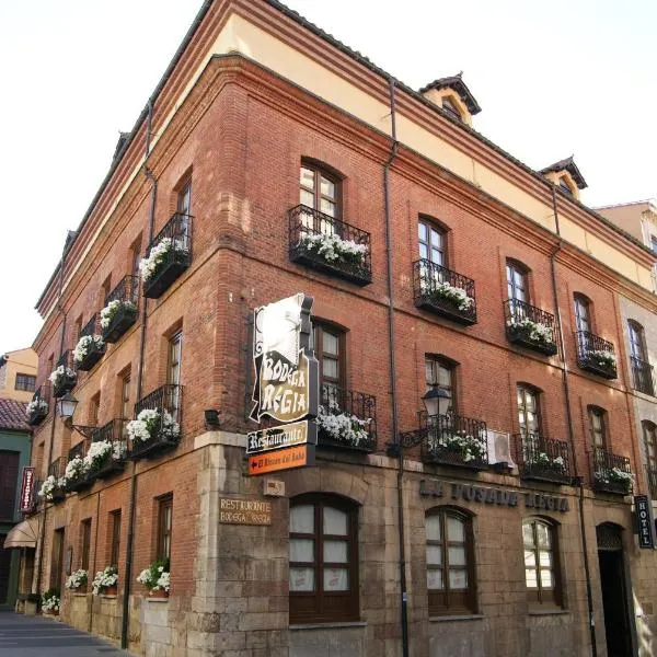 Hotel La Posada Regia, viešbutis mieste Leonas