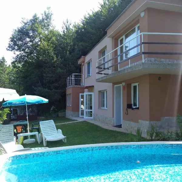 Villa Aqua, hotel in Osikovitsa