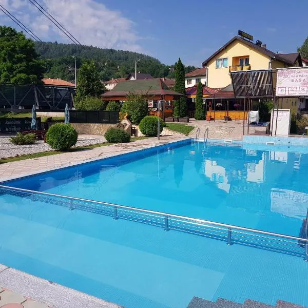 Pansion Baša, hotel in Ustikolina