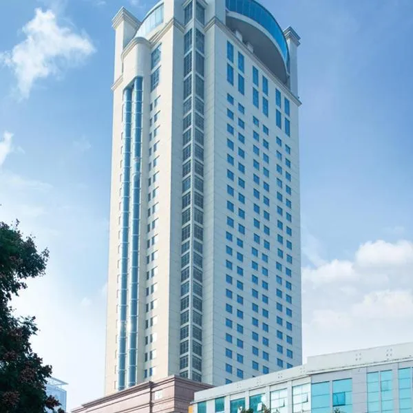 Jiang'an에 위치한 호텔 Ramada Plaza Tianlu Hotel