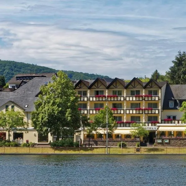 Moselstern Hotel Fuhrmann, hotel en Beilstein