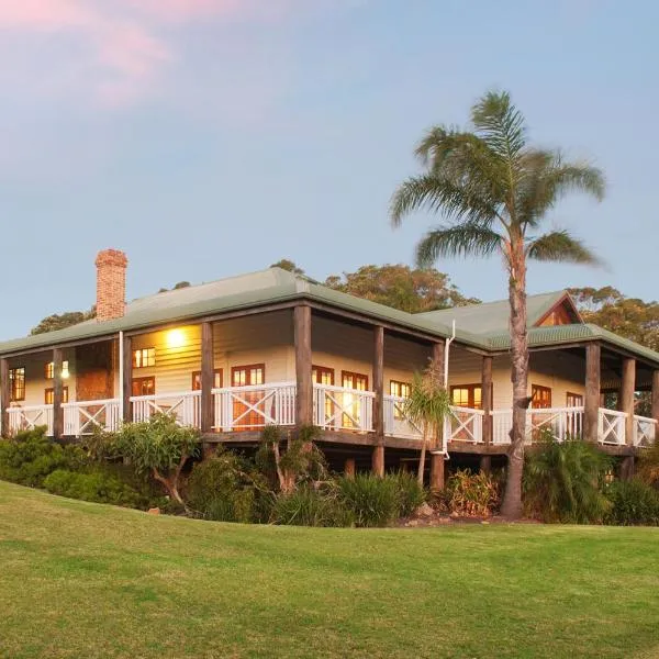 The Farmhouse, hotel v destinaci Yallingup