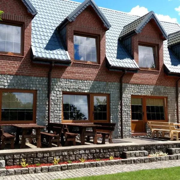 Dom Wczasowy Mariza DOMKI LETNISKOWE, hotel v destinaci Czaplinek