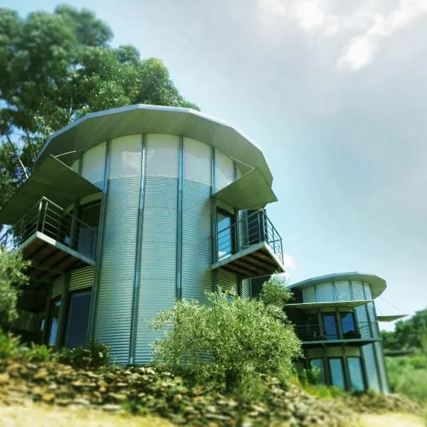 Bela Vista Silo Housing, hotel v destinaci Alfândega da Fé