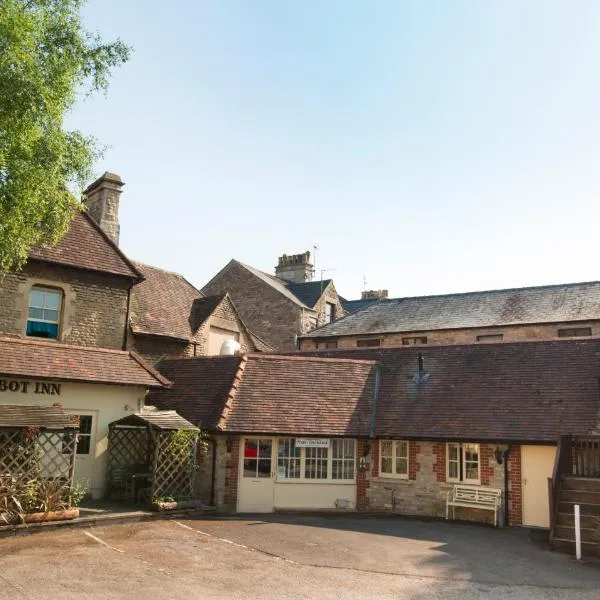 The Talbot Inn, hotel Cirencesterben