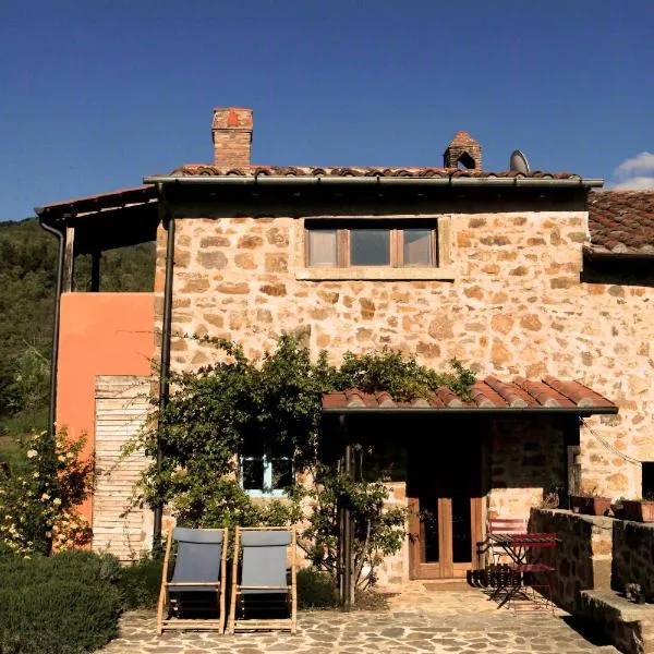 Podere di Maggio - Casa Grande, hotel v destinaci Santa Fiora