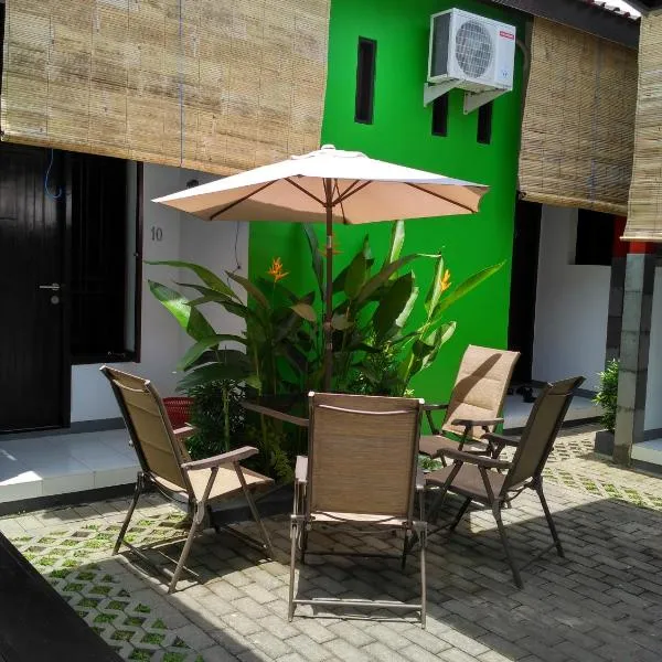 Titan's Greenhouse, hotel v destinaci Banyuwangi