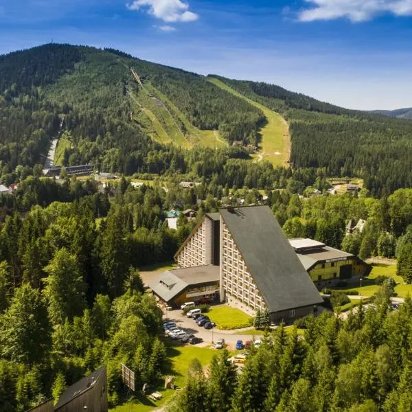 OREA Resort Sklář Harrachov, hotel a Harrachov