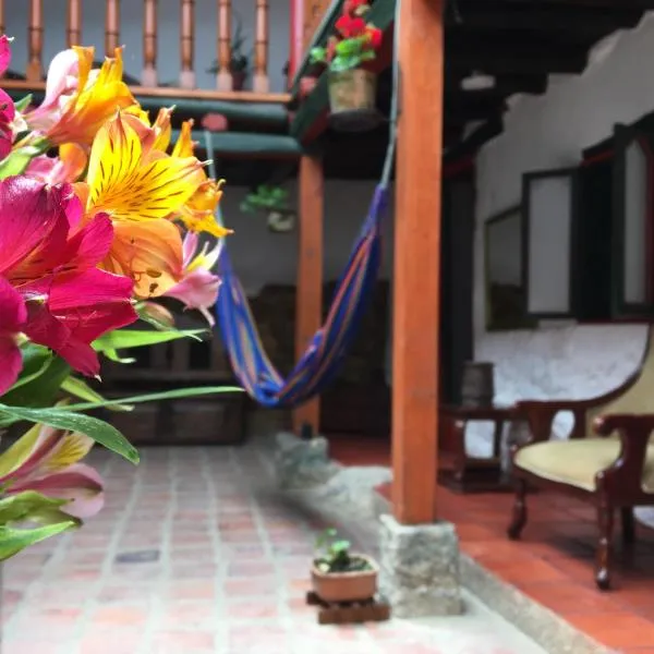 Hotel Otti Colonial, hotell sihtkohas Monguí