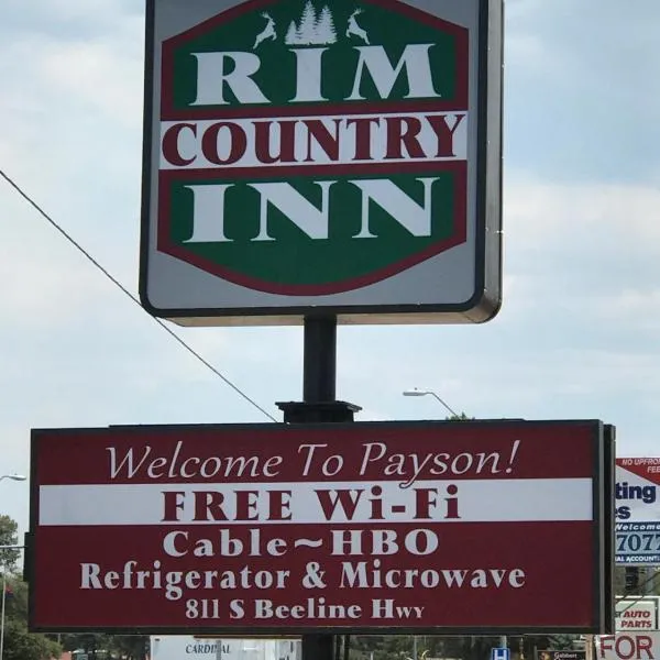 Rim Country Inn, hotel v destinaci Payson