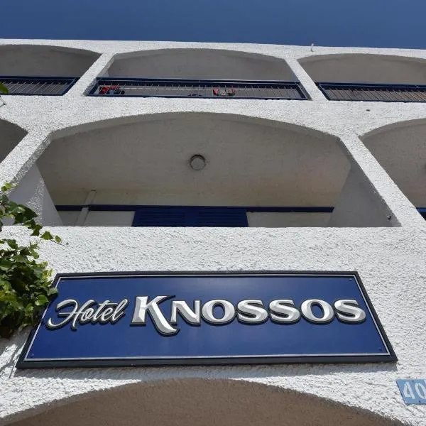 Knossos Hotel, hotel Tolóban