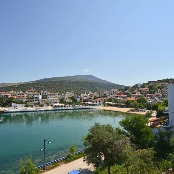 To Pithari, hotel v destinaci Skala Marion