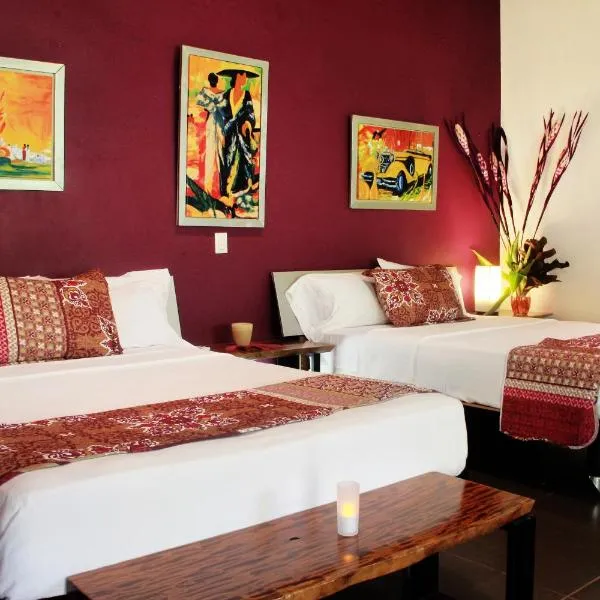 Oasis de las Palmas, hotel v destinaci Ojochal