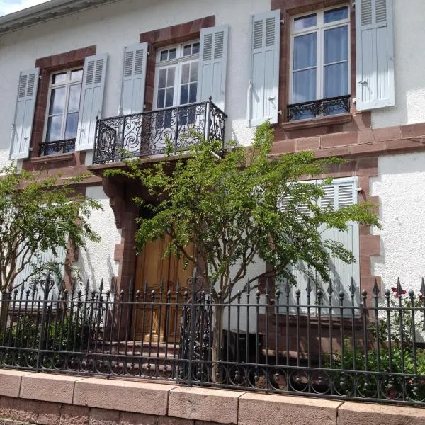 La Villa Esponda, hotel v destinaci Saint-Jean-Pied-de-Port