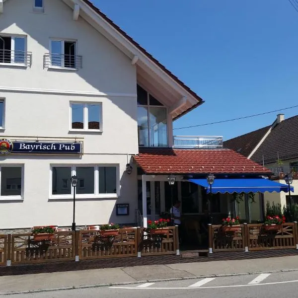 Apartments zum Bayrisch Pub, Hotel in Weißenhorn