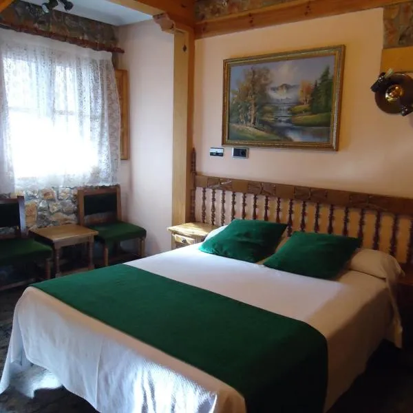 Picon del Conde: Llano de Bureba'da bir otel