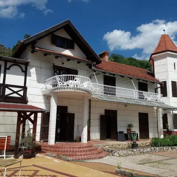 Valcsics Villa Panzió, hotel v destinaci Pécs