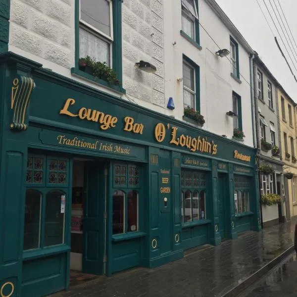 O'Loughlin's Bar, hotell i Miltown Malbay