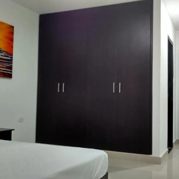 Hotel El Emigrante – hotel w mieście Puerto Colombia