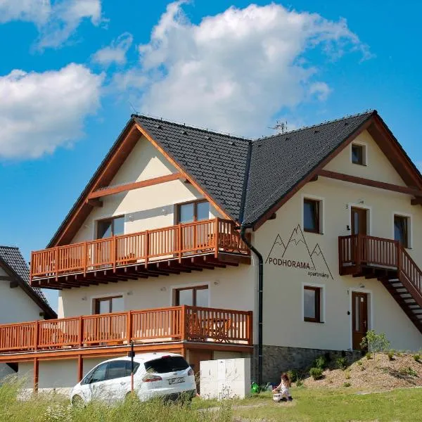 Apartmany Podhorama, hotel in Bruntál