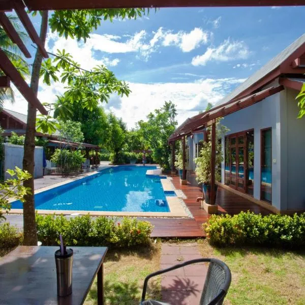 Ardea Resort Pool Villa, hotel i Amphawa