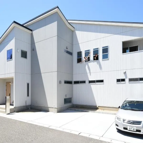 Guesthouse ORI ORI, hotel v destinaci Niigata