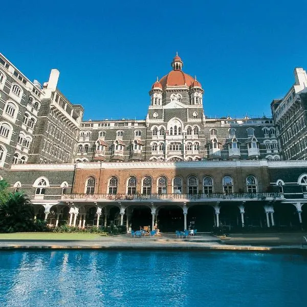 孟買泰姬瑪哈宮殿飯店，孟買的飯店