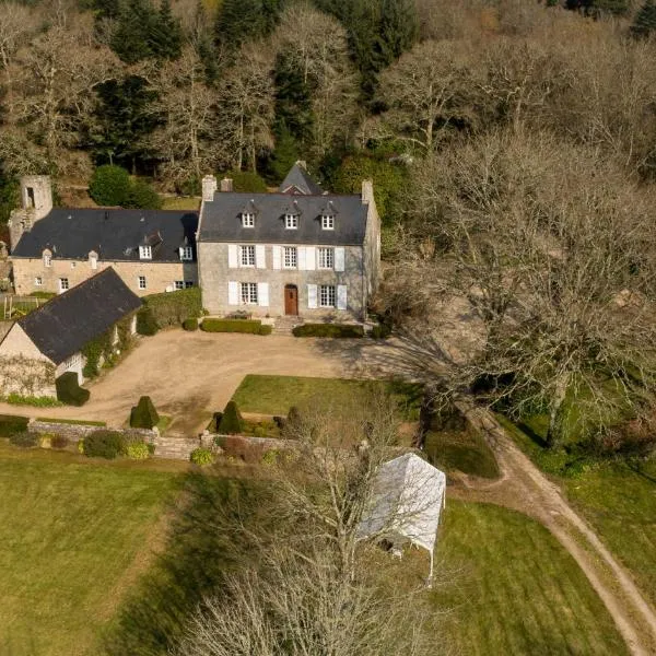 Manoir Tregont Mab, hotel v destinaci Quimper