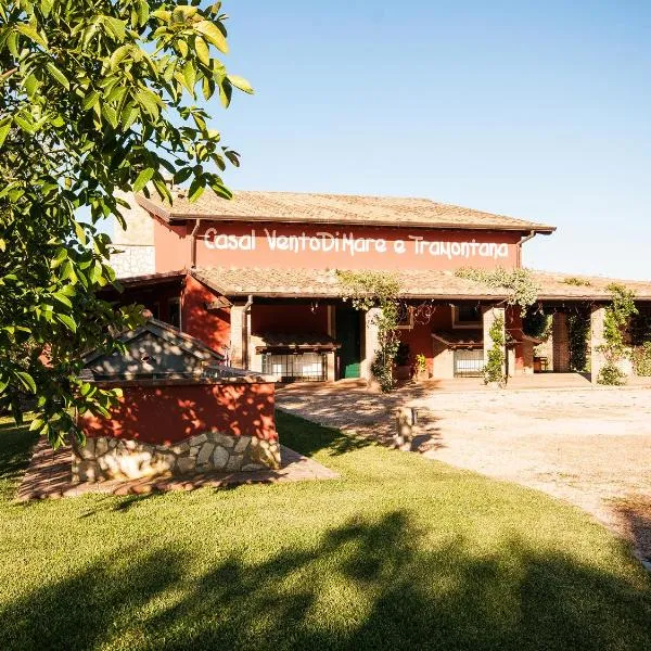 Casalventodimare e Tramontana, hôtel à Montalto di Castro