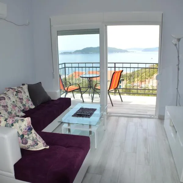 Apartments MM, hotel in Sveti Stefan