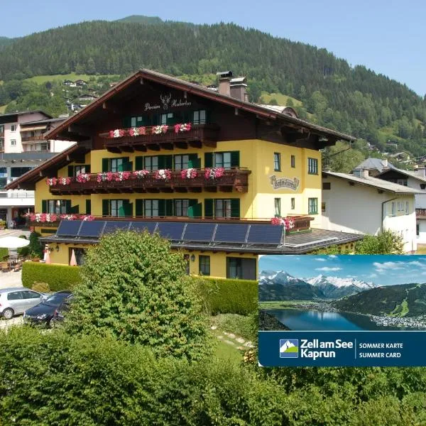 Hotel Pension Hubertus, hotel v destinaci Zell am See