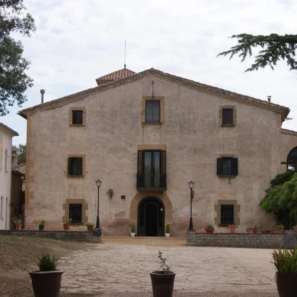 Hostal Rural Mas Blanc, hotel in Aiguafreda